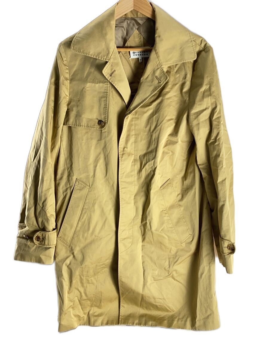 【中古】Maison Margiela◆ステンカラーコート/48/--/KHK/50ah002644042/汚れ【メンズウェア】｜2ｎｄ STREET 店 23,562円