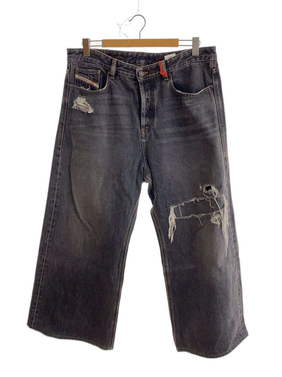 【中古】DIESEL◆ボトム/34/デニム/BLK/a06371//【メンズウェア】｜2ｎｄ STREET 店