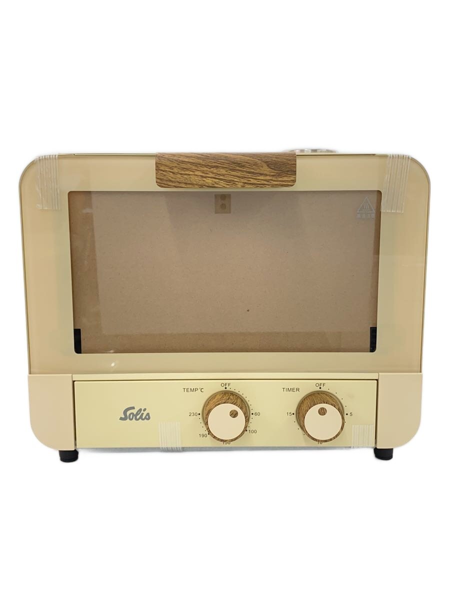 【中古】Solis◆トースター/スチームオーブントースター/キナリ/SK1003/2024年製【家電・視覚性・オーディオ】