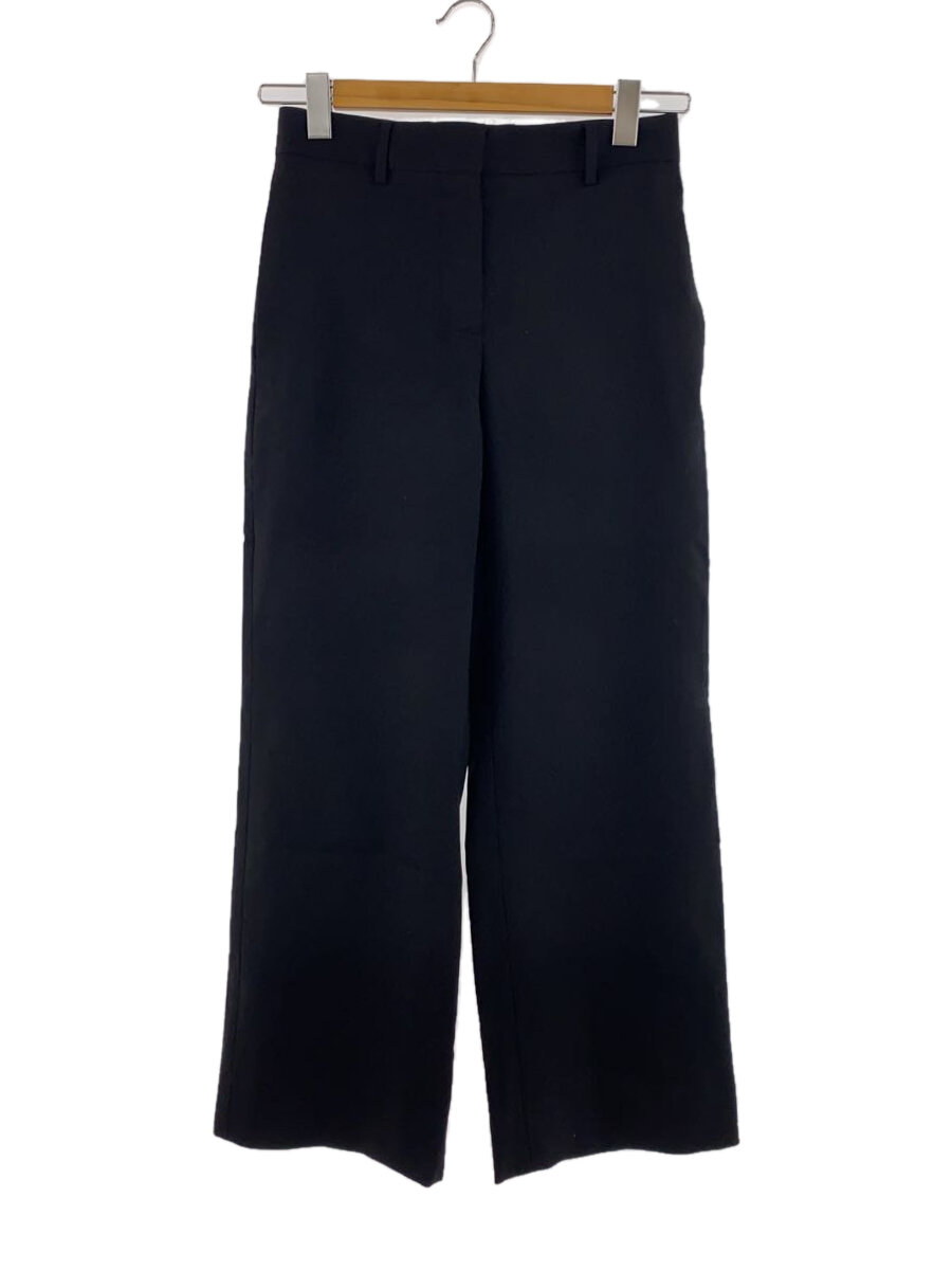 【中古】LOEWE◆ストレート スラックスパンツ/34/ウール/ブラック/1720645//【レディースウェア】|2nd STREET 店