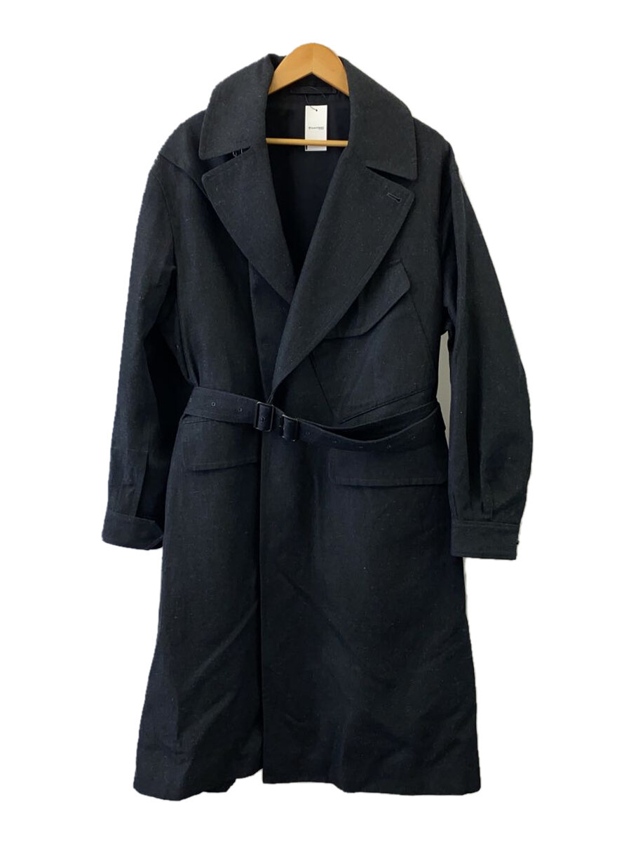 【中古】BLURHMS◆コート/4/ウール/BLK/BHS22F008B//【メンズウェア】｜2ｎｄ STREET 店