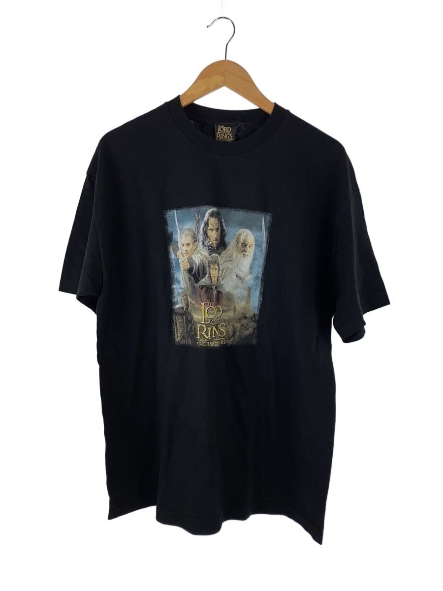 【中古】The Lord of the Rings/プルオーバー/XL/綿織物/BLK【メンズウェア】