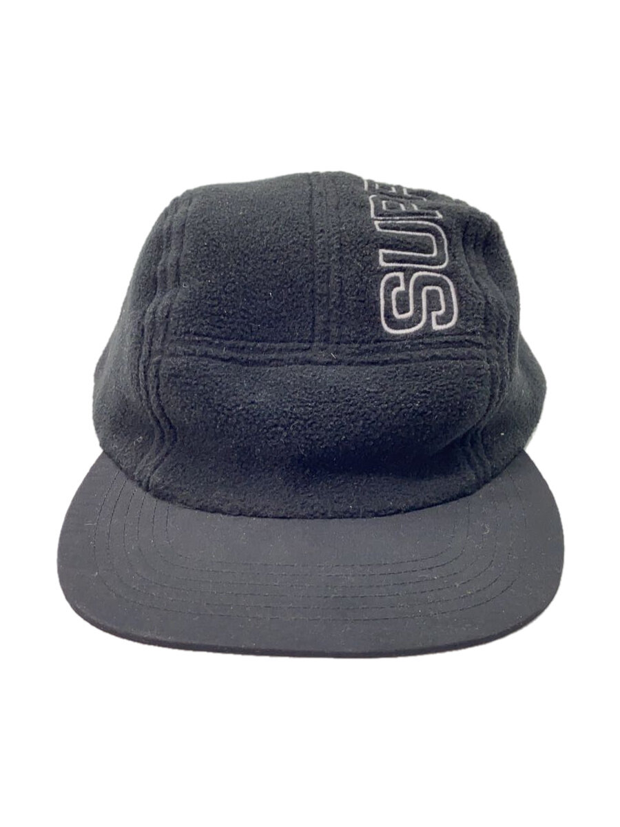 【中古】Supreme◆鳥打ち帽/--/ポリエステル/BLK/メンズ//【服飾雑貨他】