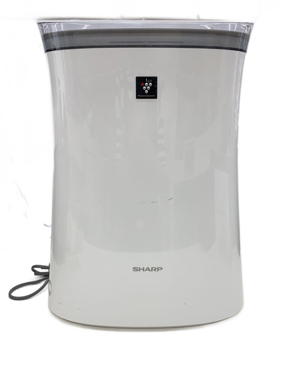 【中古】SHARP◆空気の状態汚れのない機 FU-N50-W//【家電・視覚性・オーディオ】