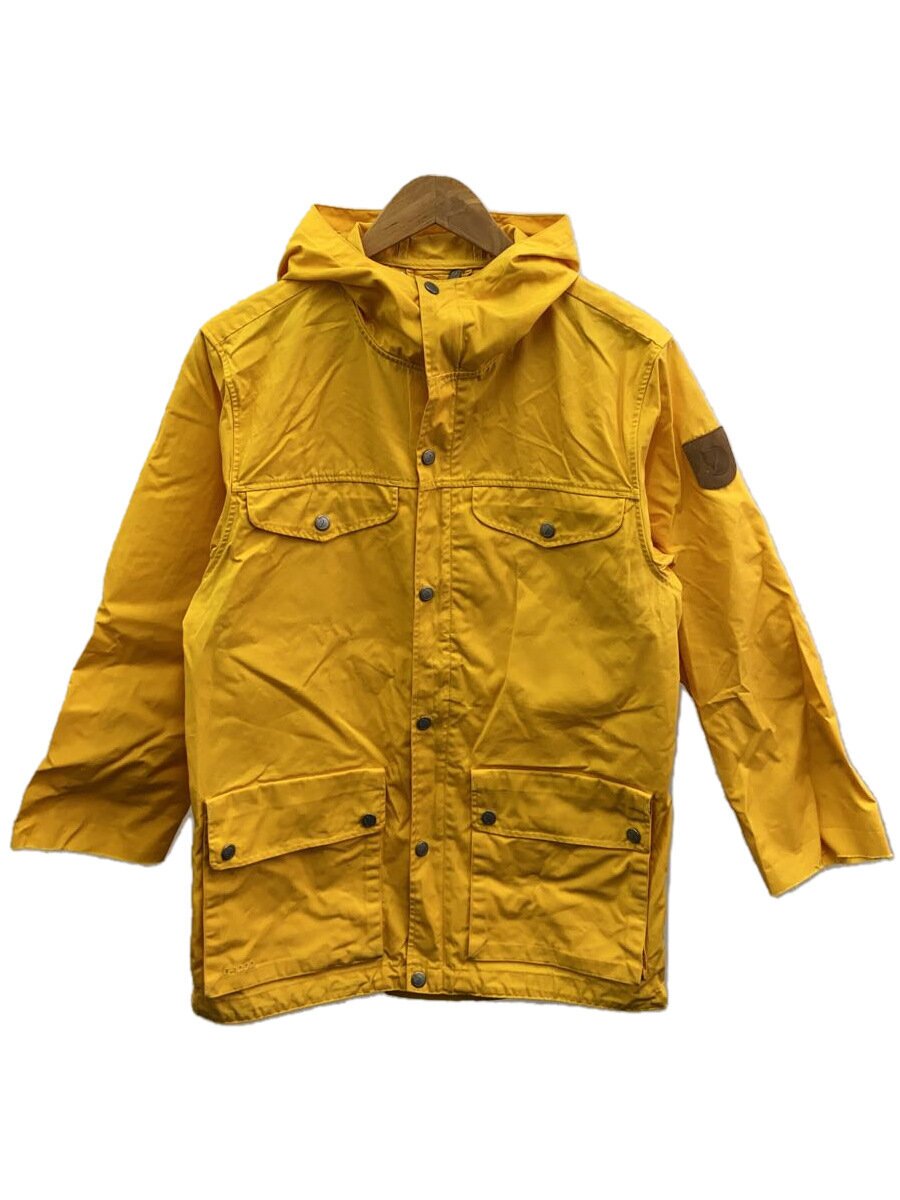 【中古】FJALL RAVEN◆マウンテンパーカ/L/ポリエステル/YLW【メンズウェア】|2nd STREET 店