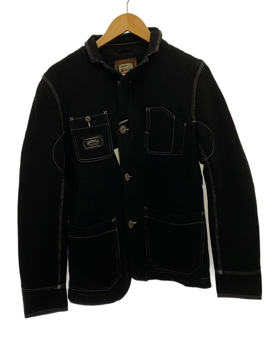 【中古】DIESEL◆ジャケット/M/コットン/BLK【メンズウェア】｜2ｎｄ STREET 店