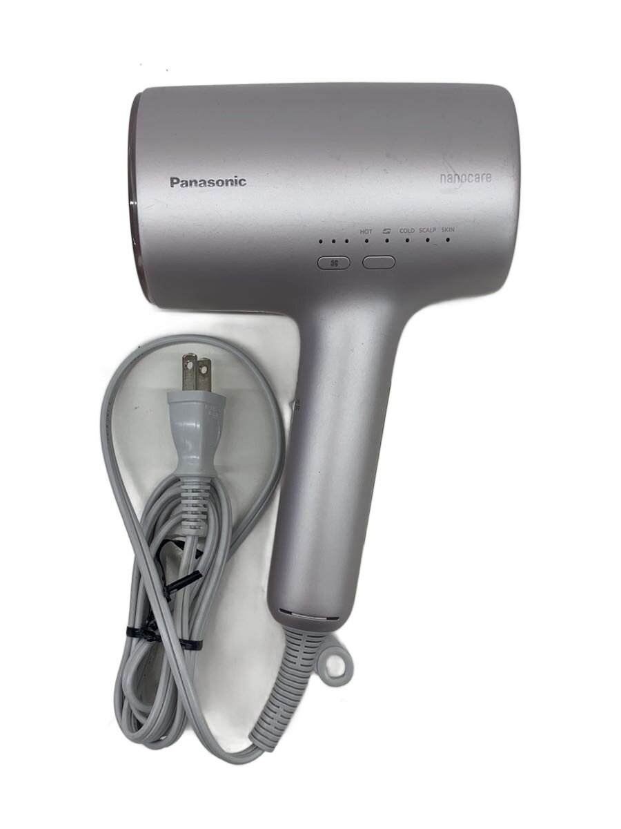 【中古】Panasonic◆ドライヤー・ヘアアイロン ナノケアEH-NA0J-P【家電・ビジュアル・オーディオ】