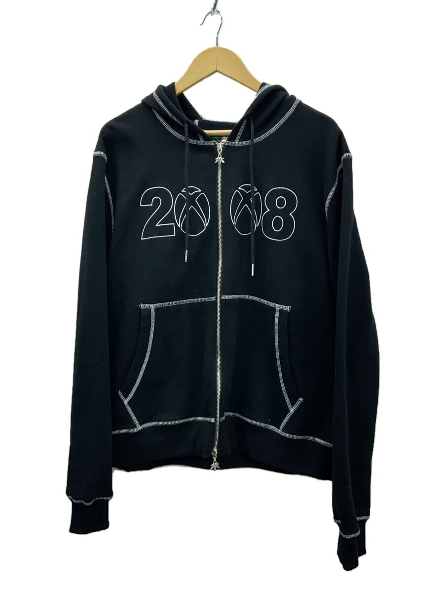 【中古】FUCK THIS INDUSTRY/ジップパーカー/XL/綿織物/BLK【メンズウェア】