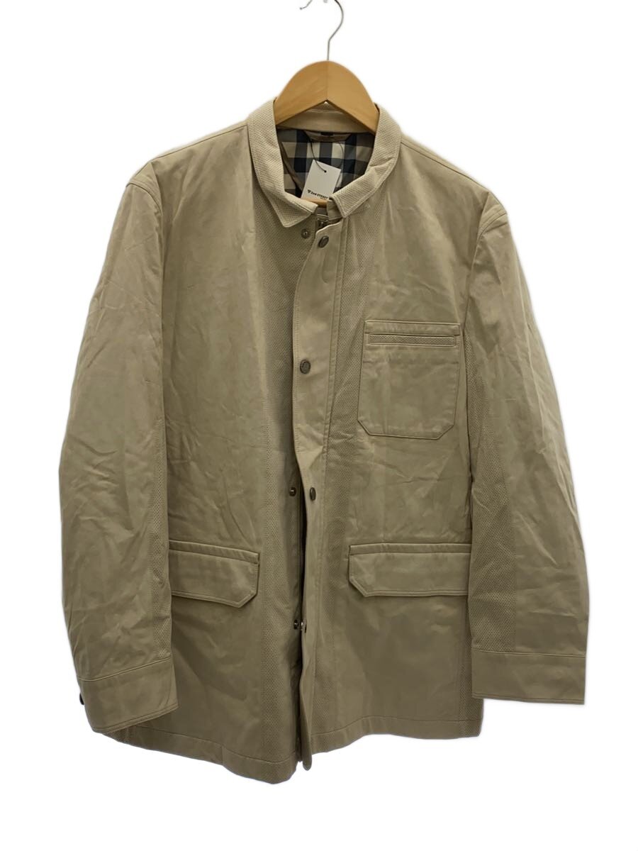 【中古】BURBERRY LONDON◆ジャケット/M/フェイクレザー/CRM/BBP50-602-40【メンズウェア】|2nd STREET 店