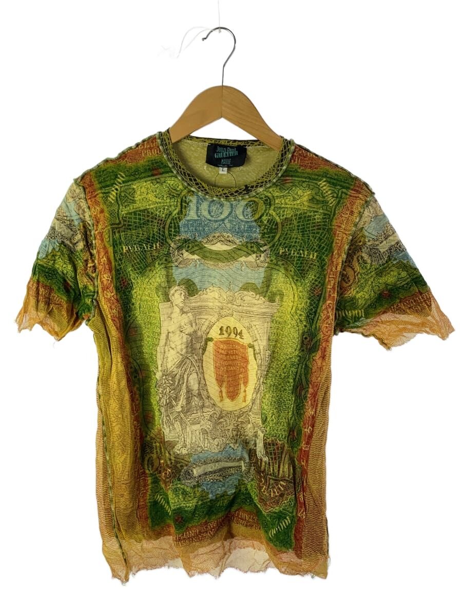 【中古】Jean Paul Gaultier◆半袖カットソー/L/コットン/マルチカラー/総柄【レディースウェア】｜2ｎｄ STREET 店