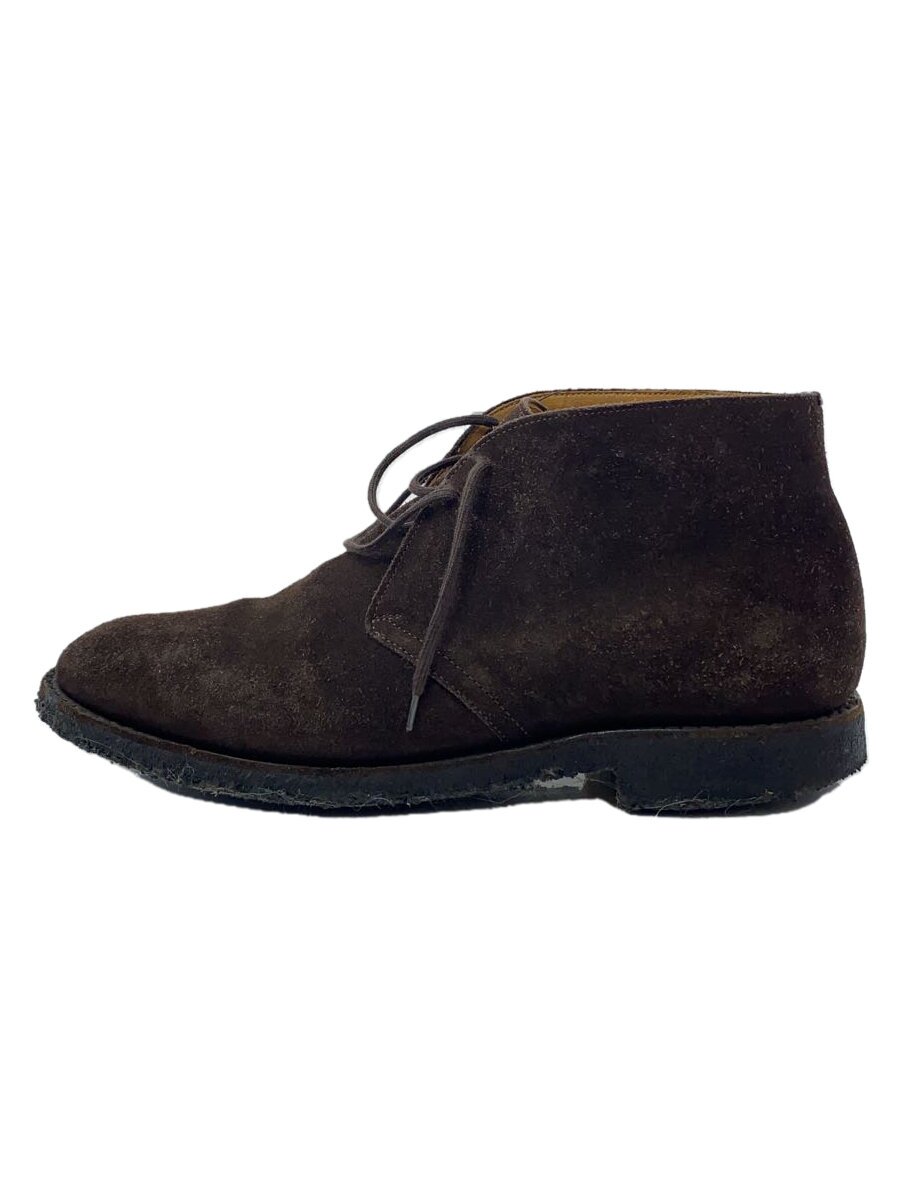 【中古】Church’s◆チャッカブーツ/--/BRW/7343/90【シューズ】
