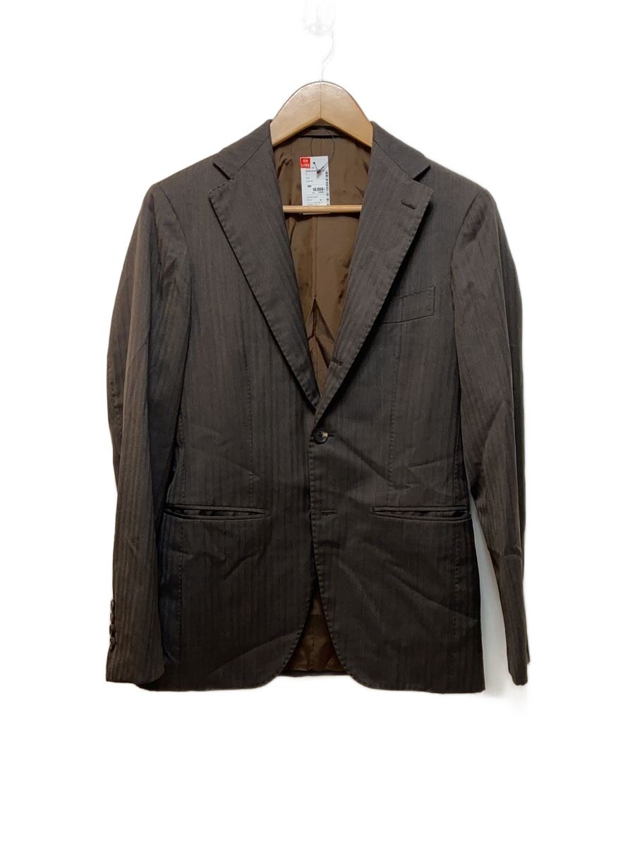 【中古】BRILLA per il gusto◆テーラードジャケット/42/ウール/BRW/ヘリンボーン/24-17-0575-015【メンズウェア】｜2ｎｄ STREET 店