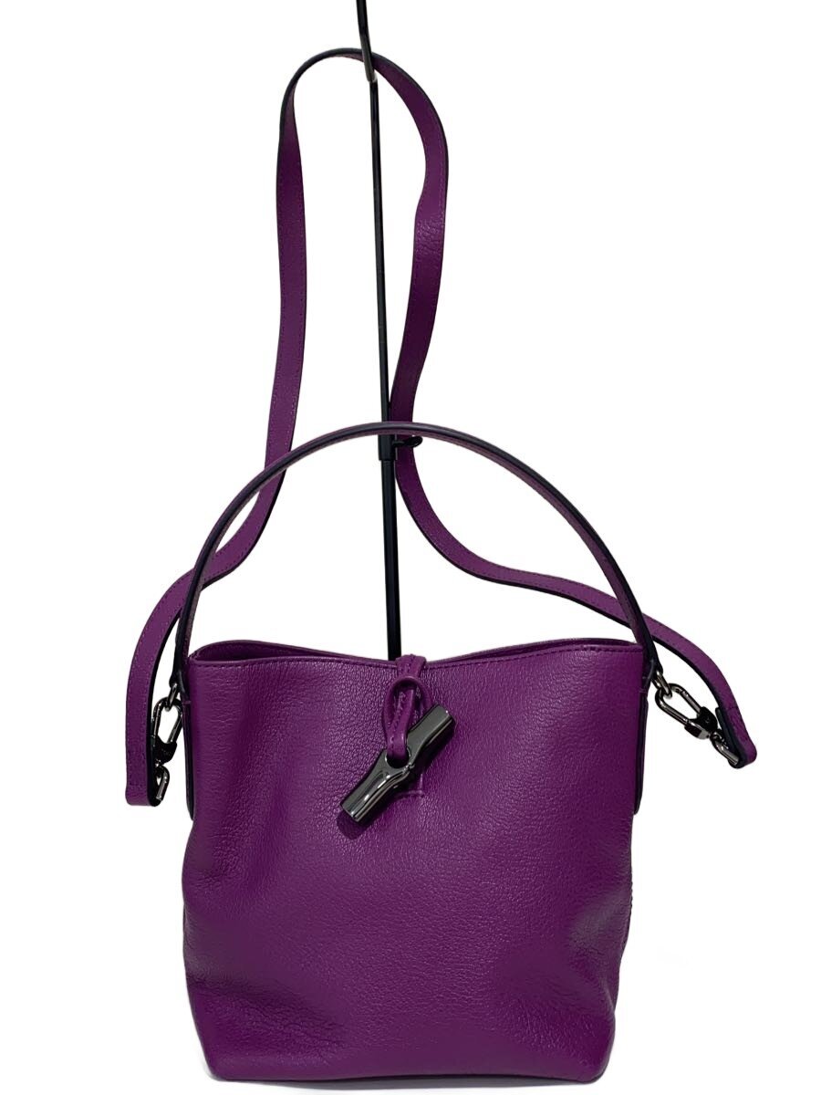 【中古】LONGCHAMP◆ハンドバッグ/2way ロゾ/レザー/PUP//【バッグ】|2nd STREET 店