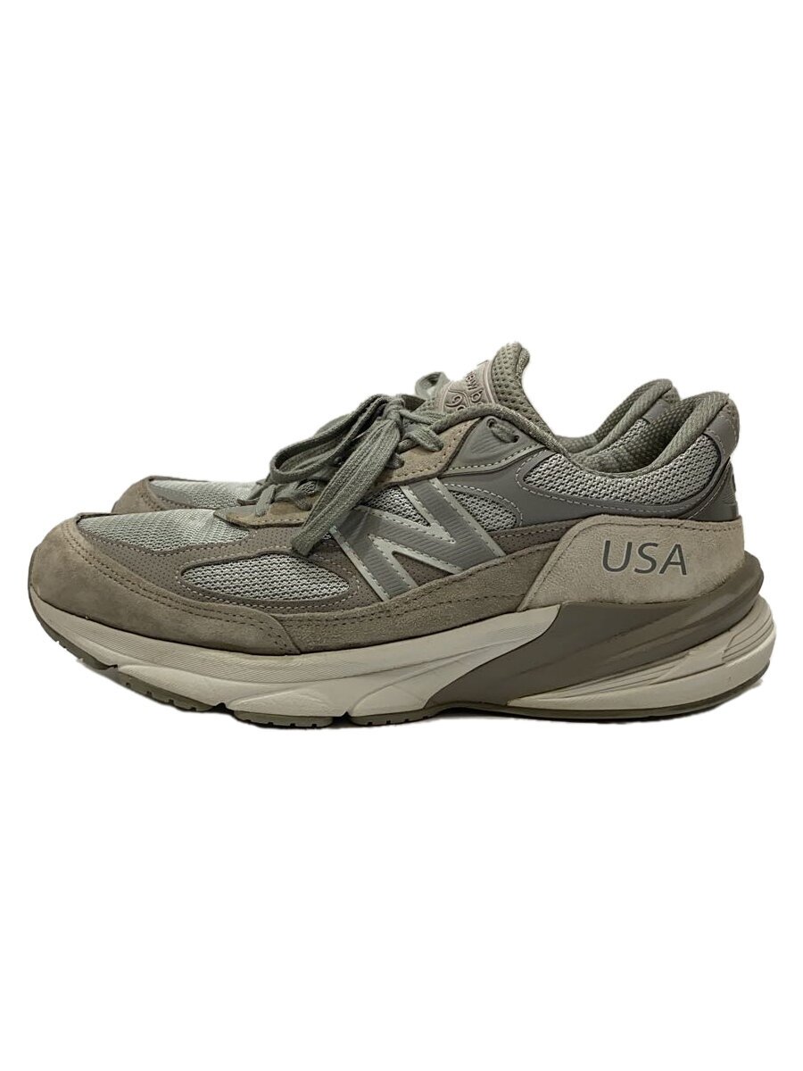 【中古】NEW BALANCE◆M990/薄墨色/27珊/GRY【シューズ】