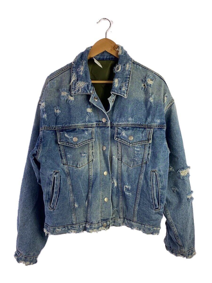 【中古】AMIRI◆Gジャン/--/ジーンズ/IDG/無地【メンズウェア】