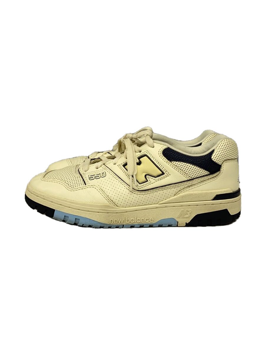 【中古】NEW BALANCE◆ローカットスニーカー/28糎/IVO/BB550RP1【シューズ】