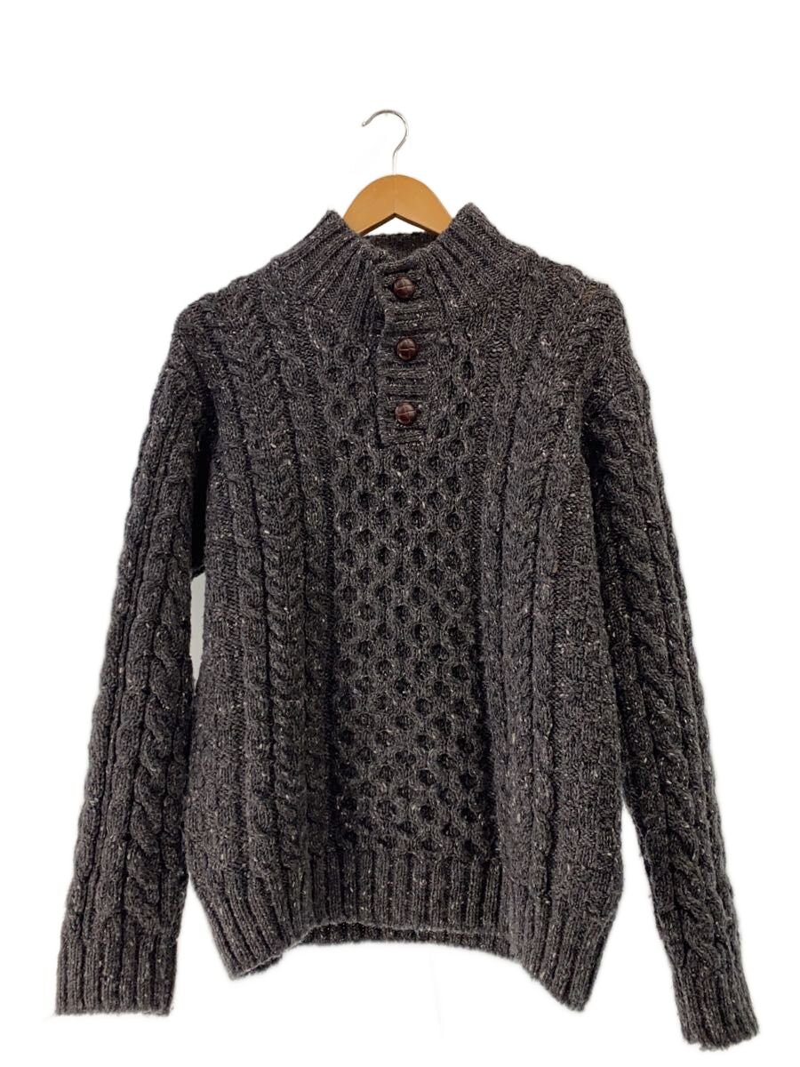 【中古】L.L.Bean◆ニット・セーター(厚手)/S/ウール/GRY【メンズウェア】|2nd STREET 店