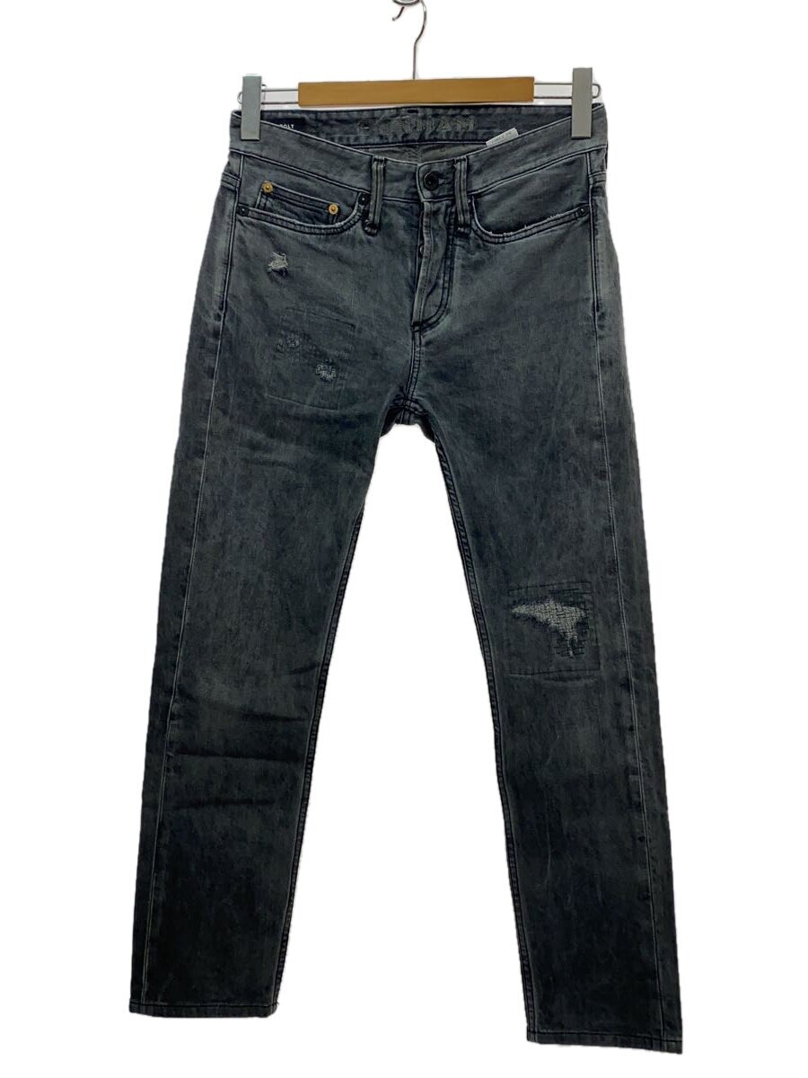 【中古】DENHAM◆下つ方/29/ジーンズ/BLK/27200-2-11037//【メンズウェア】