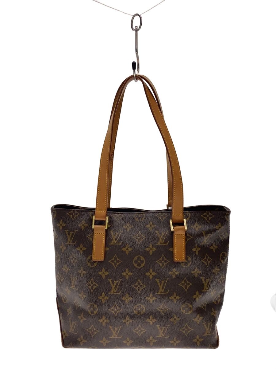 【中古】LOUIS VUITTON◆カバ・ピアノ_モノグラム・キャンバス/PVC/BRW/総柄【バッグ】|2nd STREET 店