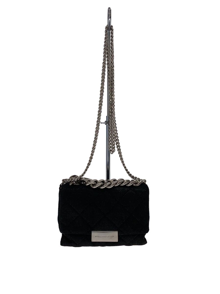 【中古】STELLAMcCARTNEY◆御徒面子/--/BLK/無地【御徒面子】