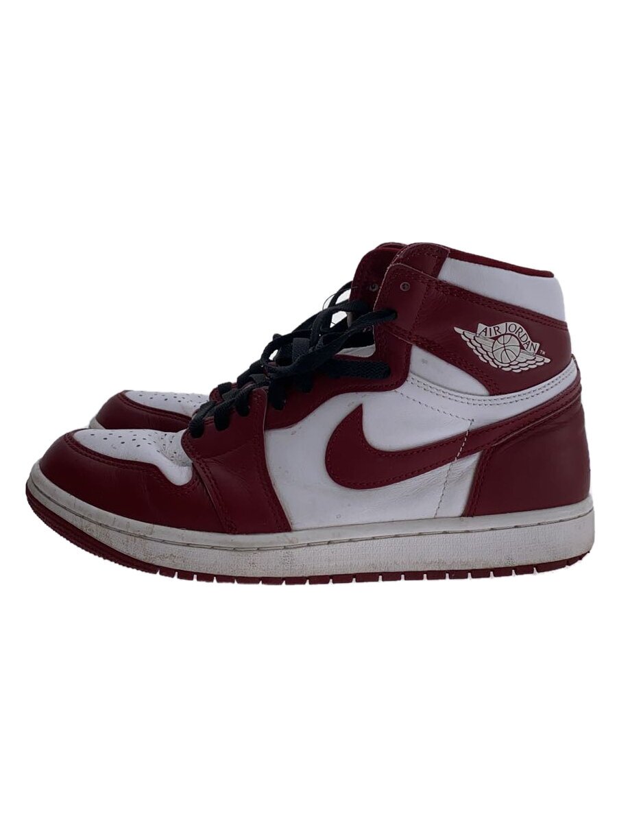 【中古】NIKE◆AIR JORDAN 1 RETRO HIGH OG_エアジョーダン 1 レトロ ハイ OG/27cm/BRD/レサ【シューズ】|2nd STREET 店