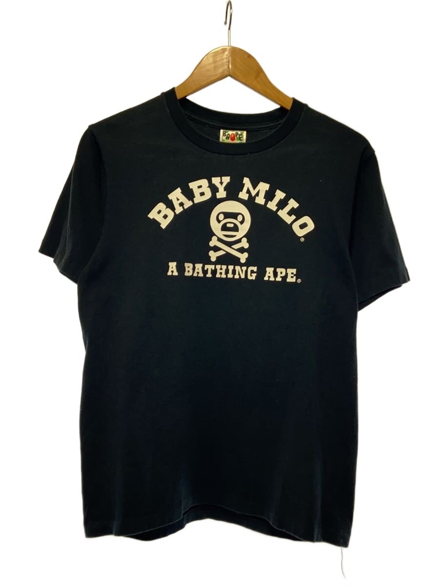 【中古】A BATHING APE◆Tシャツ/S/コットン/BLK//【メンズウェア】｜2ｎｄ STREET 店