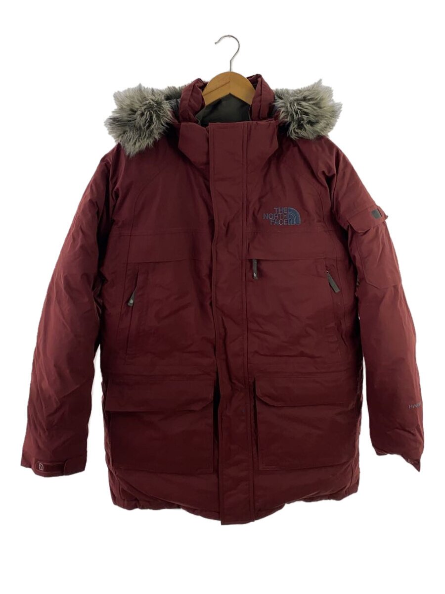 【中古】THE NORTH FACE◆MCMURDO PARKA_マクマードパーカー/M/ND01609/ナイロン/ボルドー/マドロンレッド【メンズウェア】｜2ｎｄ STREET 店