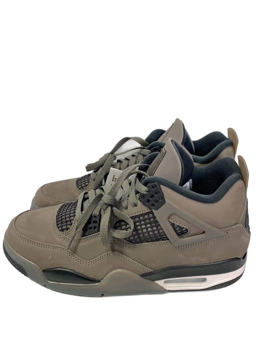 【中古】NIKE◆AIR JORDAN 4 RETRO Cave Stone/28.5cm/GRY/レザー/FV5029-200//【シューズ】|2nd STREET 店