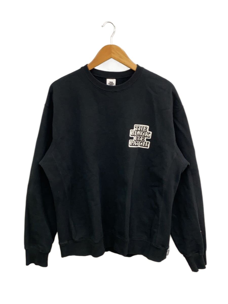 【中古】THE BLACK EYE PATCH◆流汗/L/綿織物/BLK【メンズウェア】
