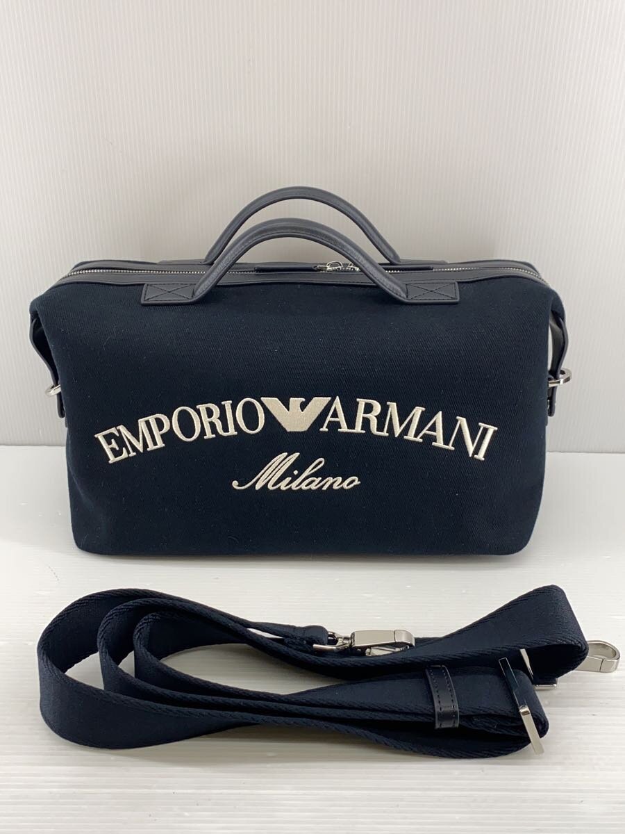 【中古】EMPORIO ARMANI◆2WAY/バッグ/--/BLK/無地【バッグ】｜2ｎｄ STREET 店 25,245円