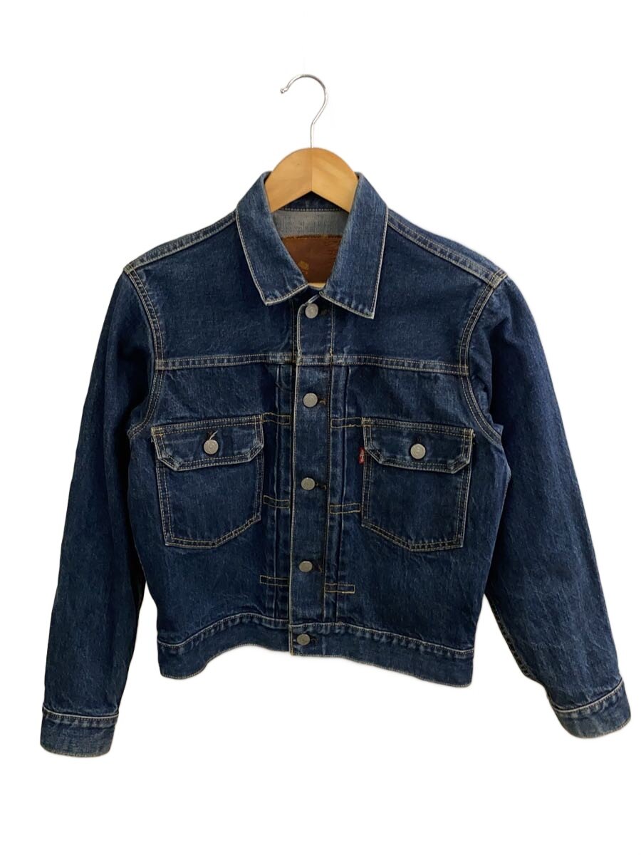 【中古】Levi’s◆Gジャン/36/ジーンズ/IDG/無地/71507//【メンズウェア】