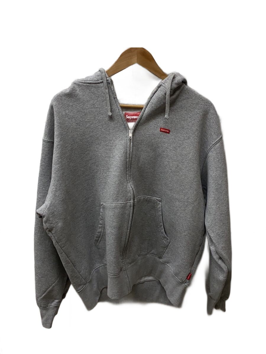 【中古】Supreme◆25AW/Small Box Zip Up Hooded Sweatshirt/M/コットン/GRY/? NULL ?【メンズウェア】｜2ｎｄ STREET 店