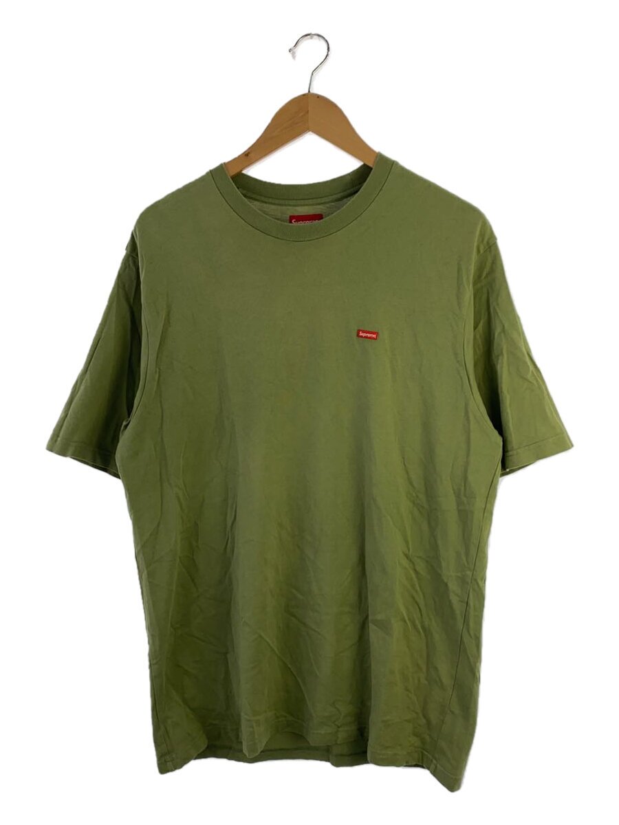 【中古】Supreme◆プルオーバー/M/綿織物/GRN/無地【メンズウェア】