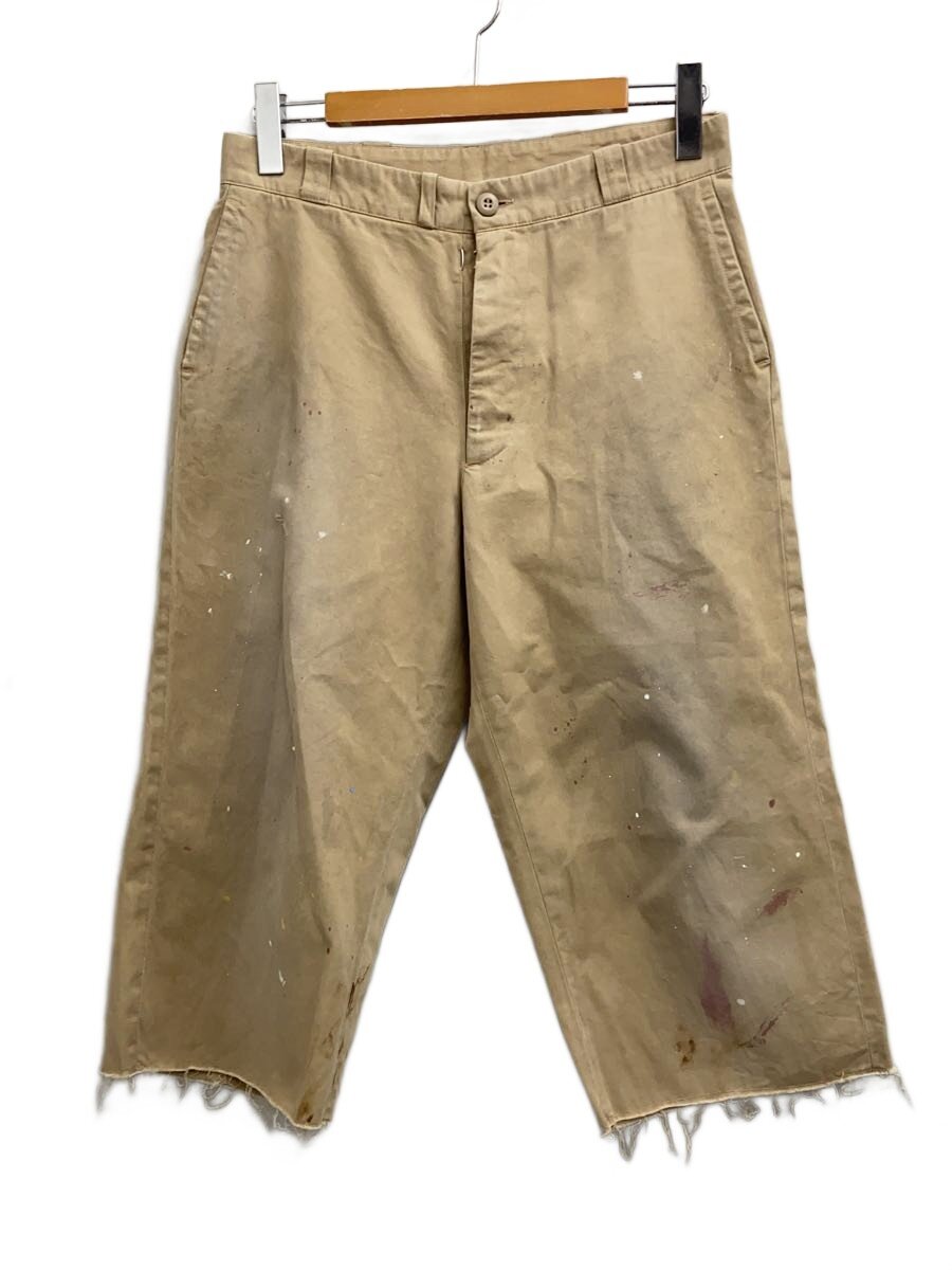 【中古】MM6◆ボトム/46/コットン/BEG/SH2MU0011 M35435【メンズウェア】｜2ｎｄ STREET 店