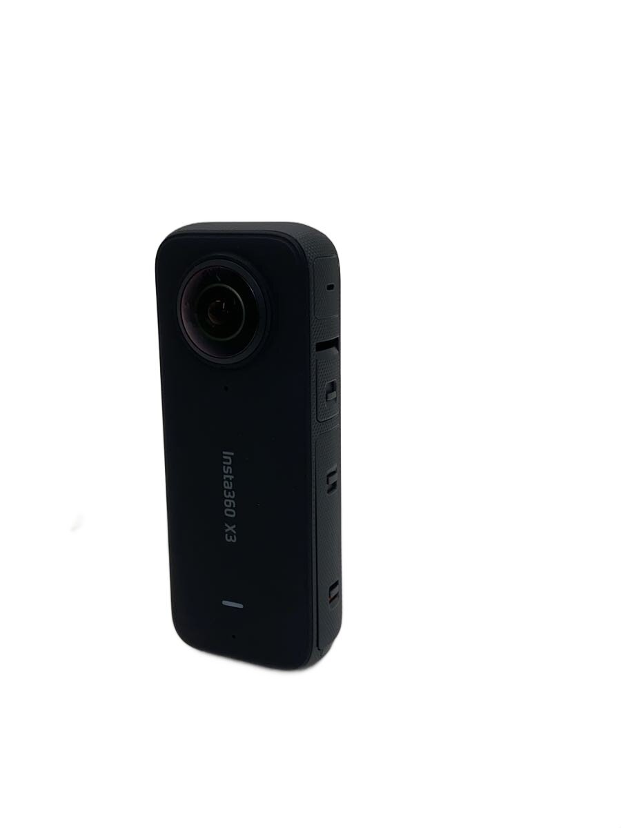 【中古】Insta360◆テレビカメラ Insta360 CINSAAQ/B X3【写真機】