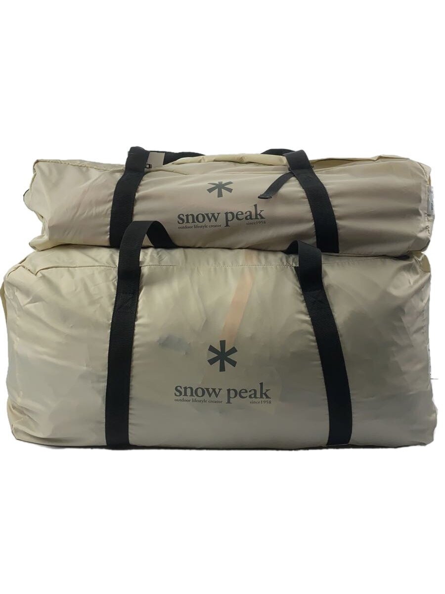 【中古】snow peak◆円蓋/ツールーム/4~6人用/IVO/FES-671【運動競技】