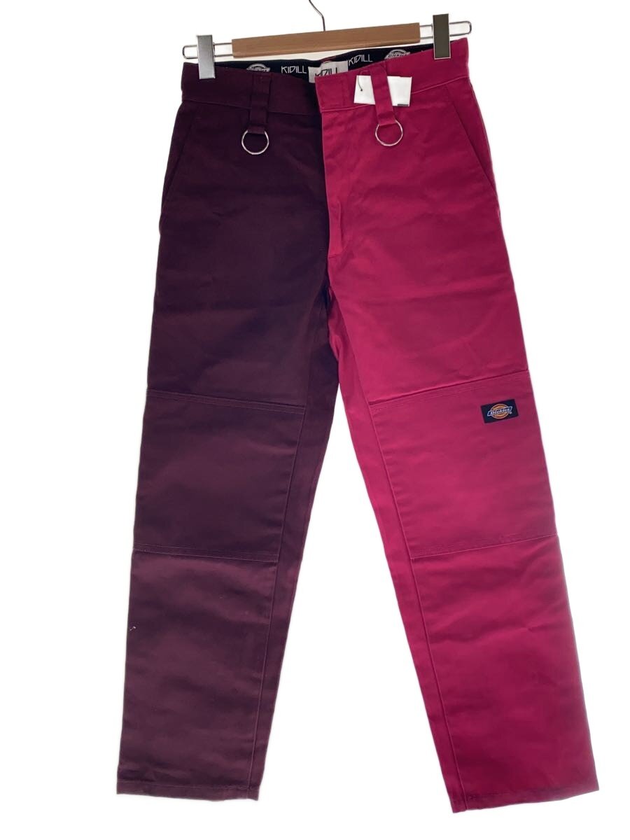 【中古】DICKIES◆下つ方/42/ポリエステル/PNK/無地【レディースお召しもの】
