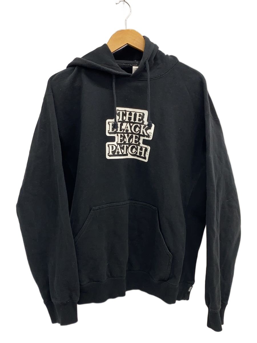 【中古】THE BLACK EYE PATCH◆パーカー/L/綿織物/BLK/1201【メンズウェア】