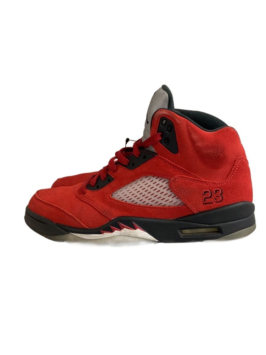 【中古】NIKE◆AIR JORDAN 5 RETRO_大気圏 ジョーダン 5 レトロ/26.5糎/RED【シューズ】