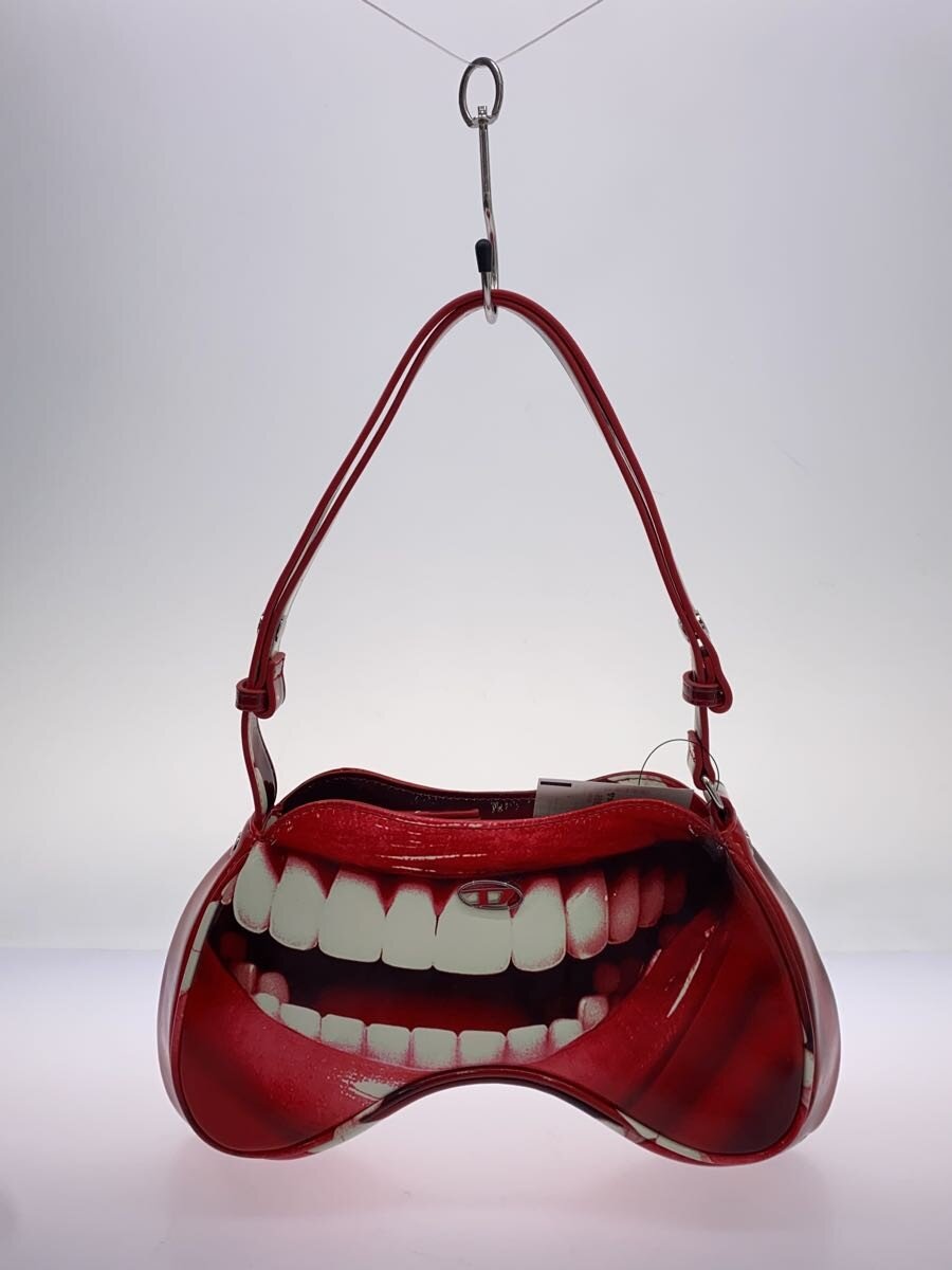 【中古】DIESEL◆ショルダーバッグ/--/RED/X09100 HA053【御徒面子】