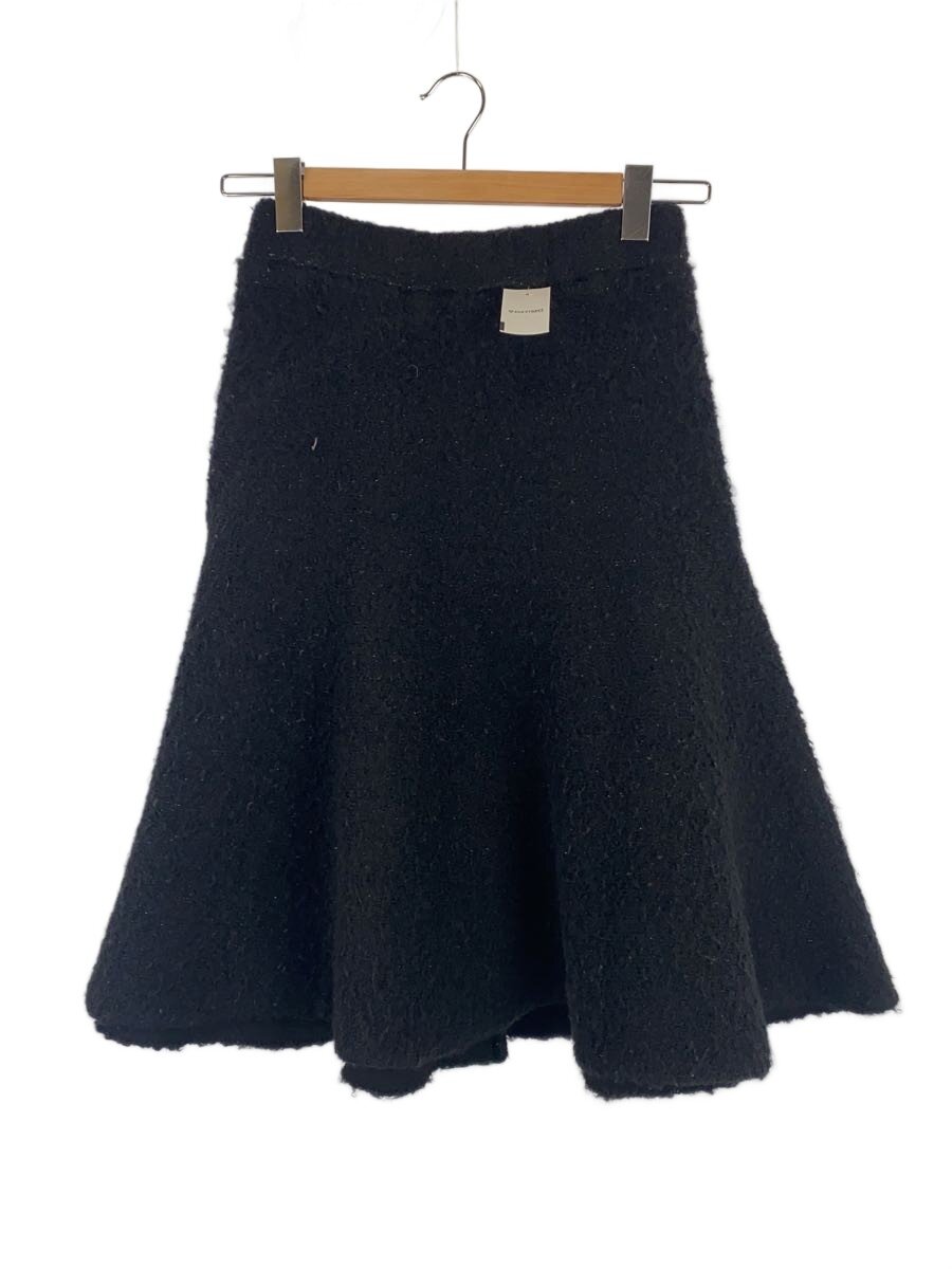 【中古】MACHATT◆スコート/--/ポリエステル/BLK【レディースお召しもの】