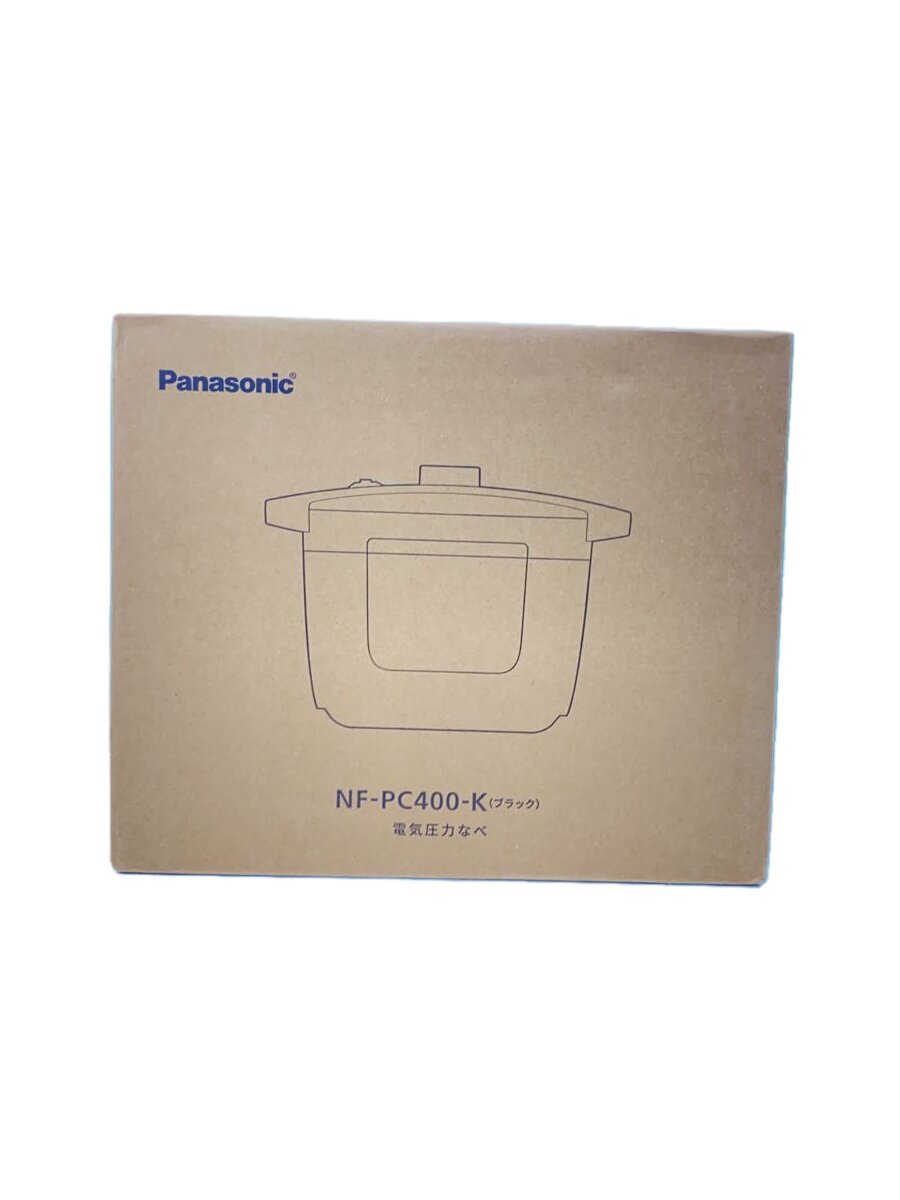 【中古】Panasonic◆電気圧力鍋 NF-PC400【家電・ビジュアル・オーディオ】