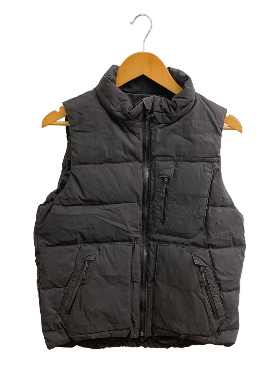 【中古】snow peak◆ダウンベスト/2/コットン/BLK【レディースウェア】｜2ｎｄ STREET 店