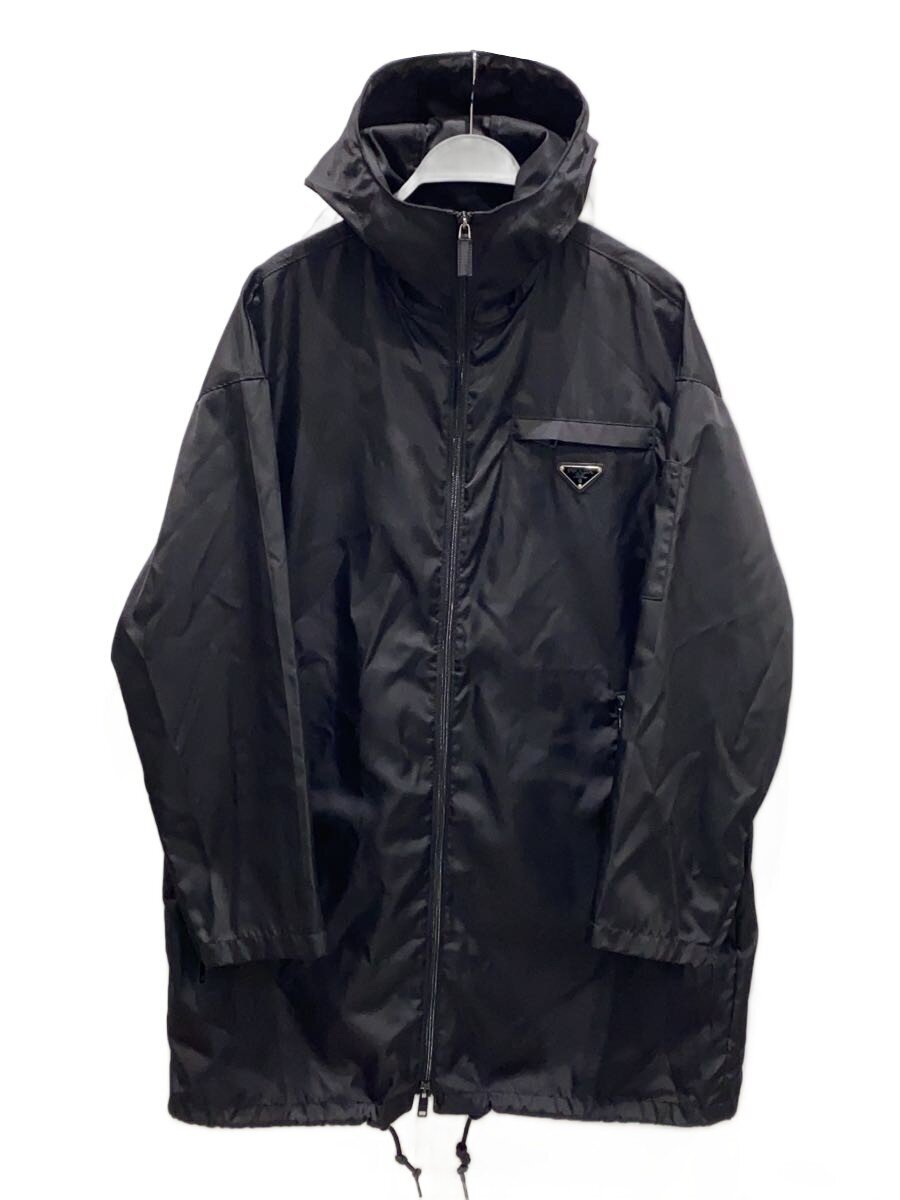 【中古】PRADA◆L/三角一皿/ナイロン上衣/XS/ナイロン/BLK/291428//【メンズウェア】