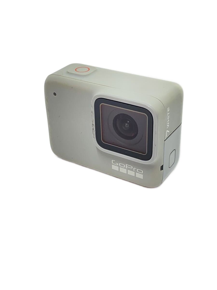 【中古】GoPro◆ビデオカメラ GoPro HERO7 WHITE CHDHB-601-FW SPTM1【カメラ】