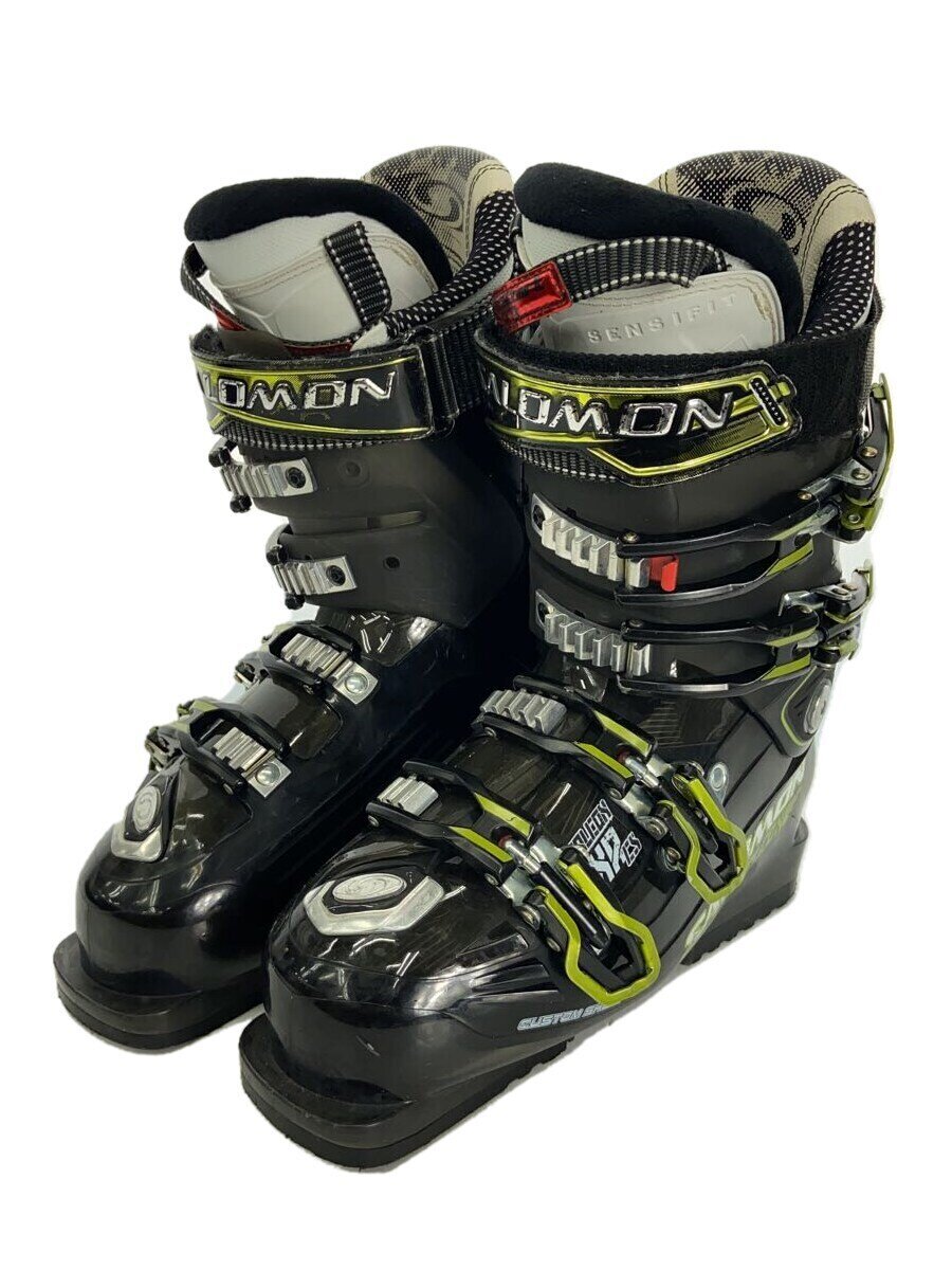 【中古】salomon◆スノーボードブーツ/24cm/--/BLK【スポーツ】