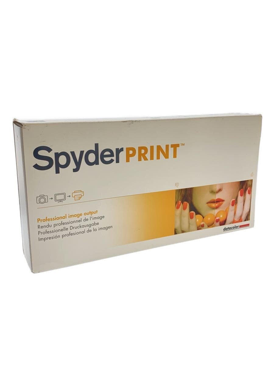 【中古】spyder print/ビジュアルその他/DCH202【家電・ビジュアル・オーディオ】