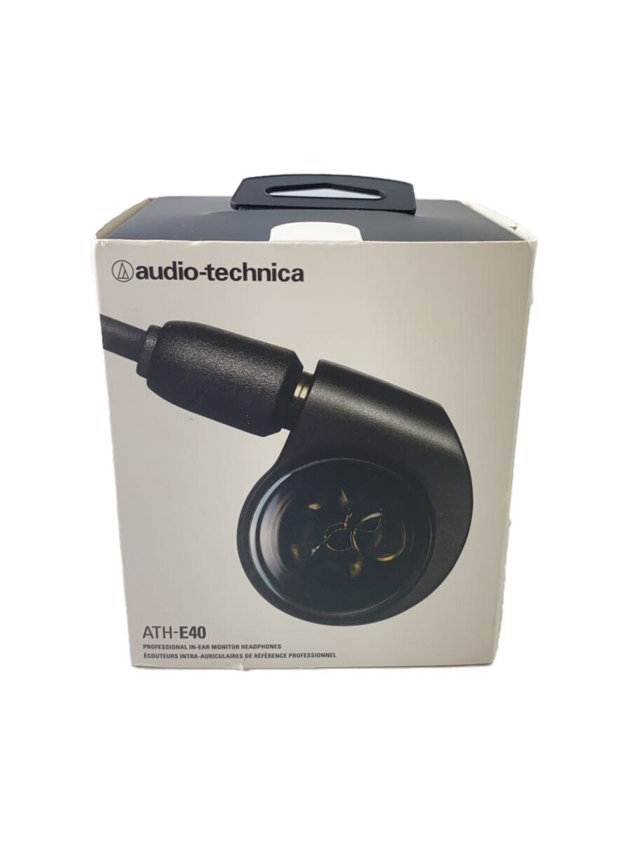 【中古】audio-technica◆イヤホン・ヘッドホン ATH-E40【家電・ビジュアル・オーディオ】