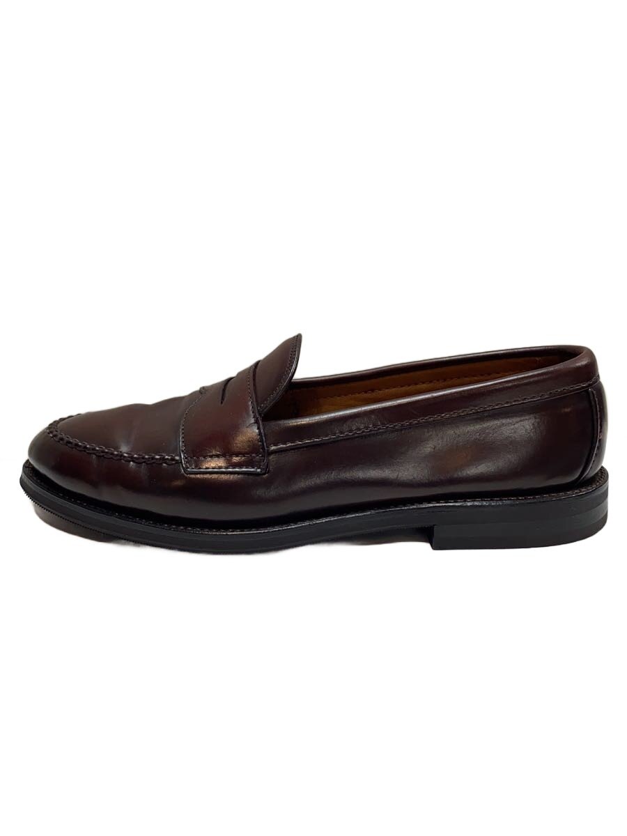 【中古】Alden◆BEAMS別注/CORDVAN/ペニーローファー/US6.5/BRW/馬革/6716//【シューズ】