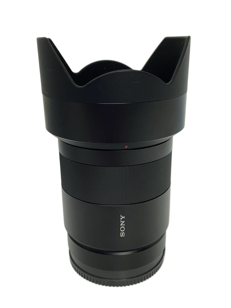 【中古】SONY◆水晶体 Sonnar T* FE 55粍 F1.8 ZA SEL55F18Z【写真機】